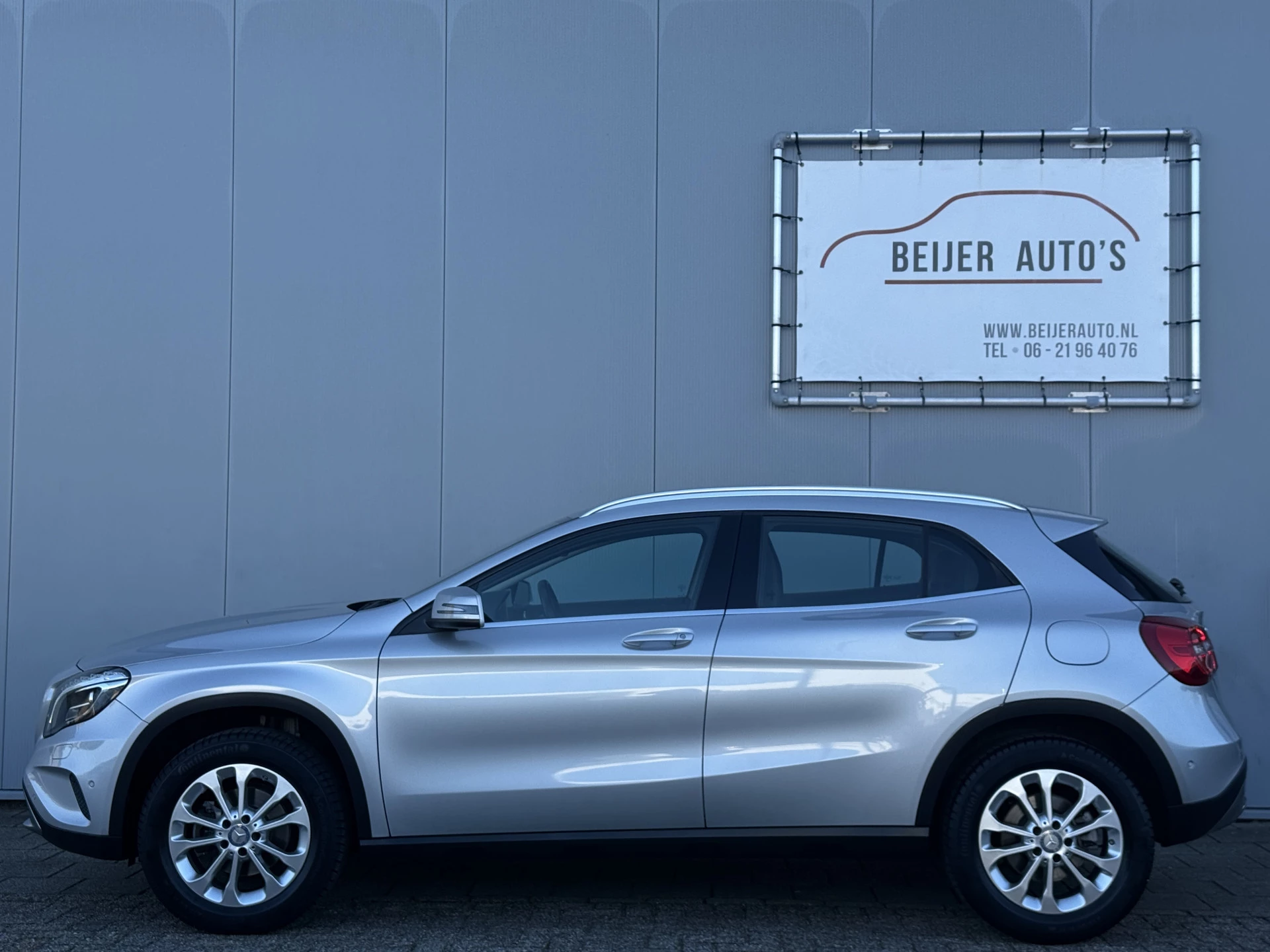 Hoofdafbeelding Mercedes-Benz GLA