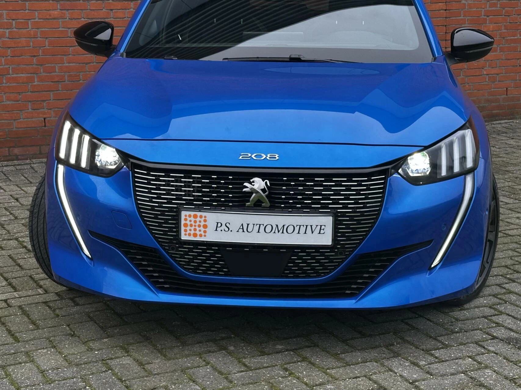 Hoofdafbeelding Peugeot 208