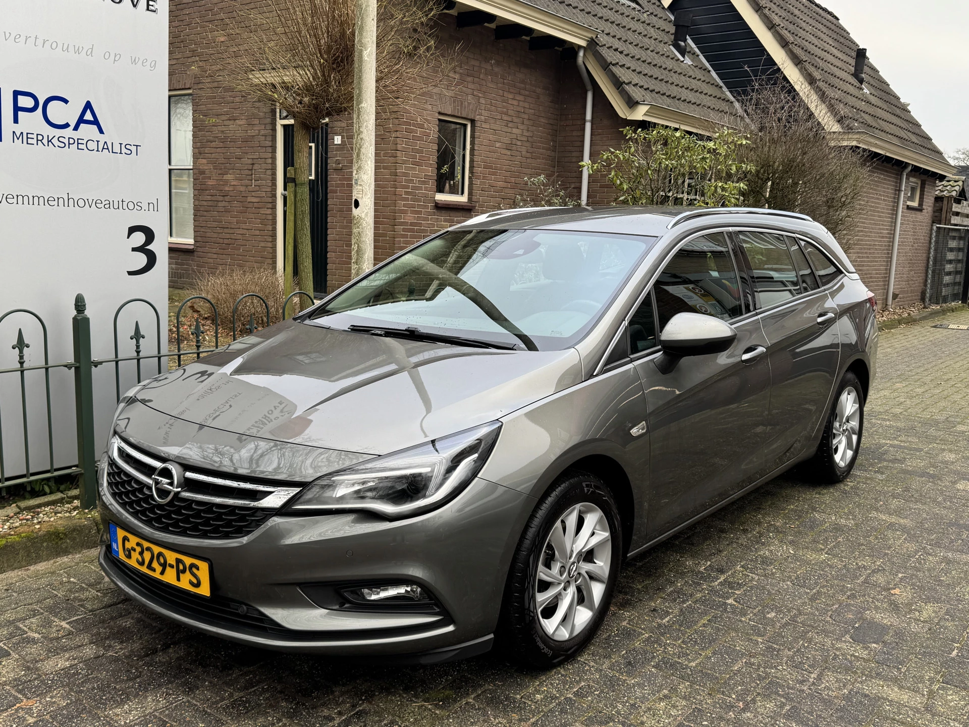 Hoofdafbeelding Opel Astra