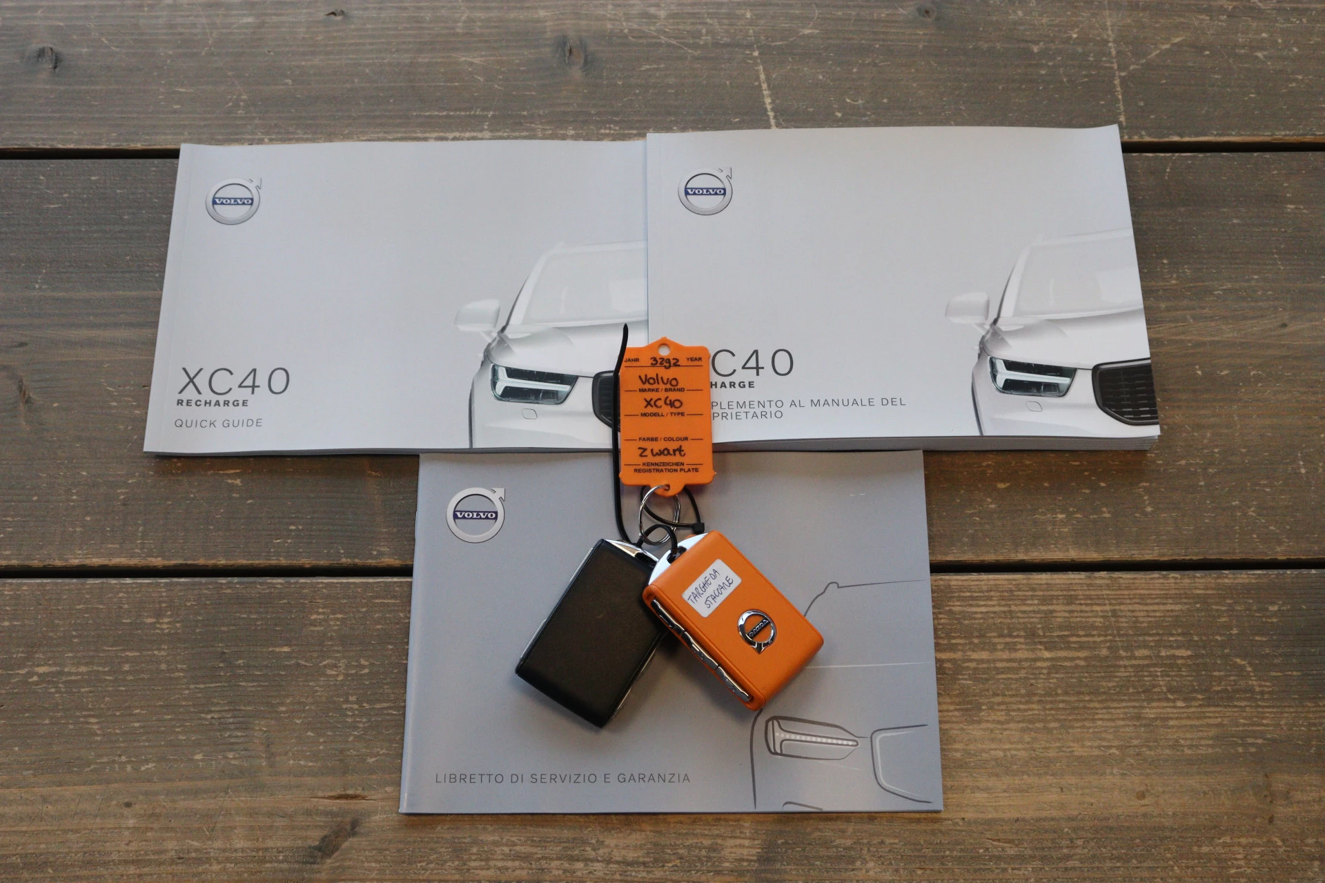 Hoofdafbeelding Volvo XC40