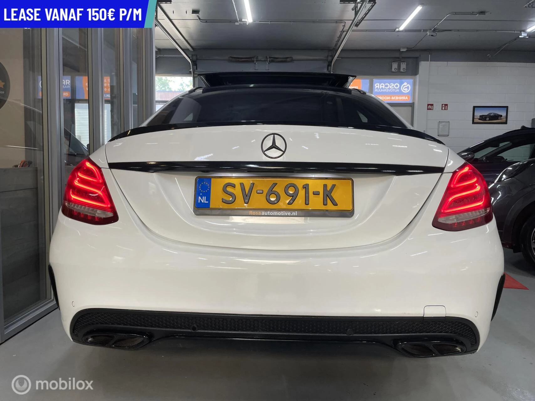 Hoofdafbeelding Mercedes-Benz C-Klasse