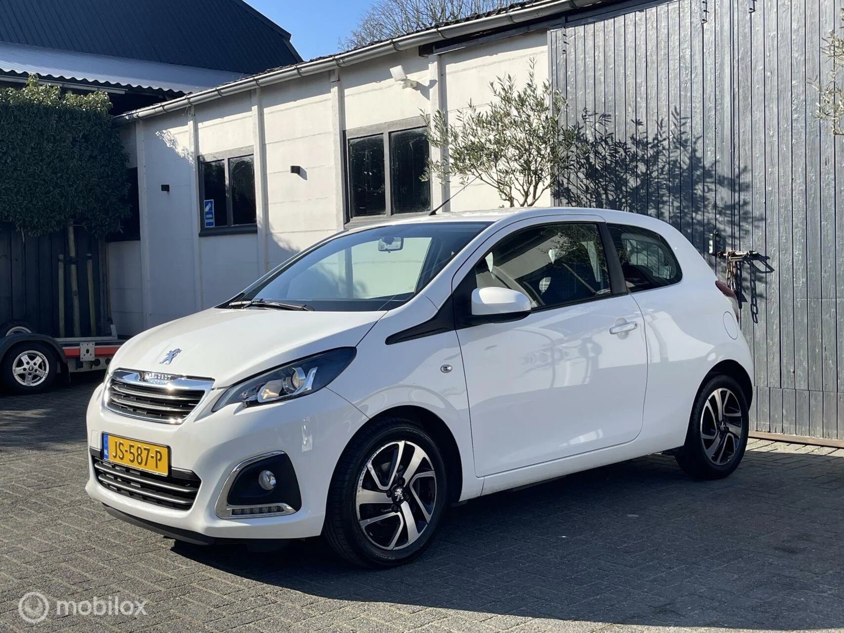 Hoofdafbeelding Peugeot 108