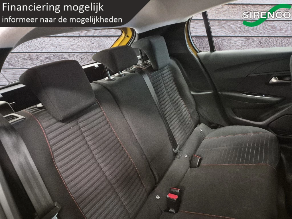 Hoofdafbeelding Peugeot e-208