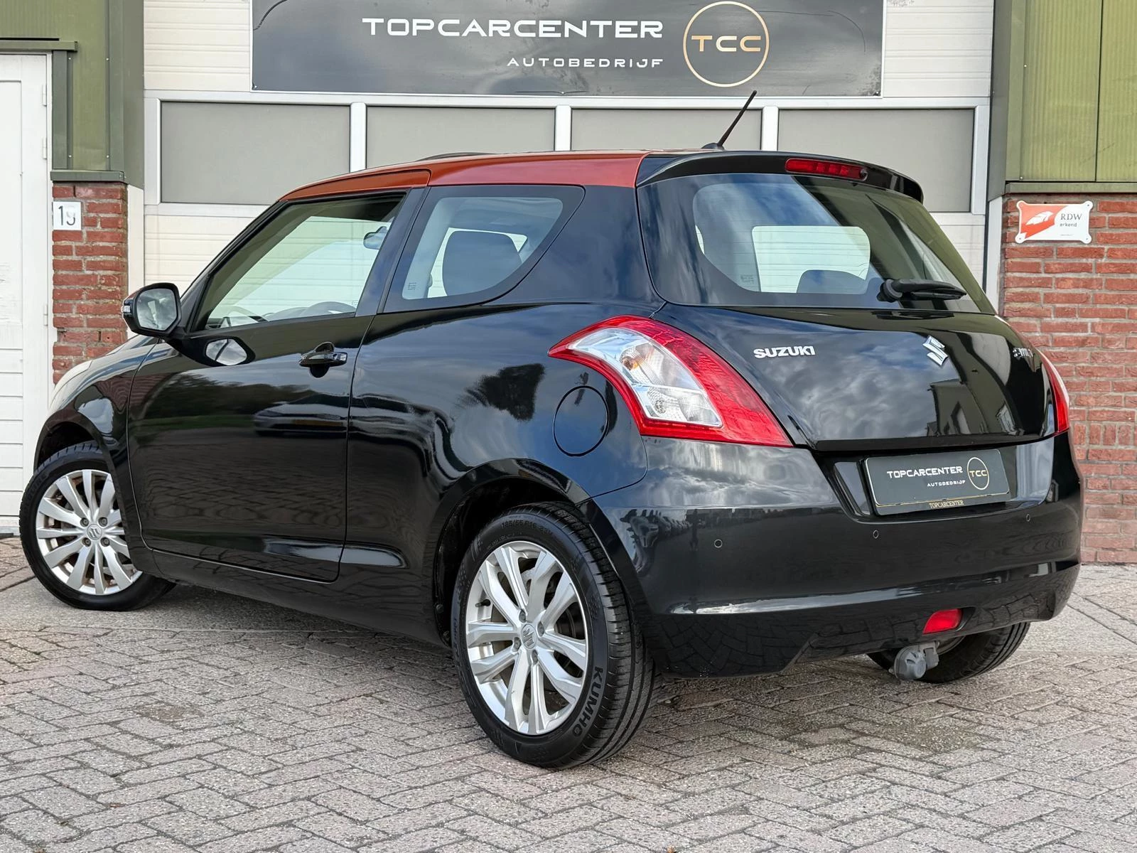 Hoofdafbeelding Suzuki Swift