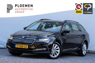 Hoofdafbeelding Škoda Superb Škoda Superb Combi 1.4 TSI iV Business Edition - 218 pk **Carplay / Led / Navi