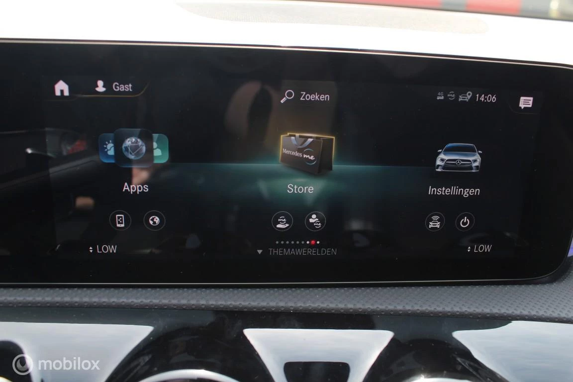 Hoofdafbeelding Mercedes-Benz A-Klasse