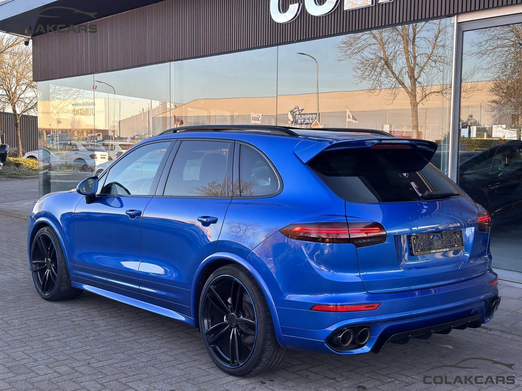 Hoofdafbeelding Porsche Cayenne