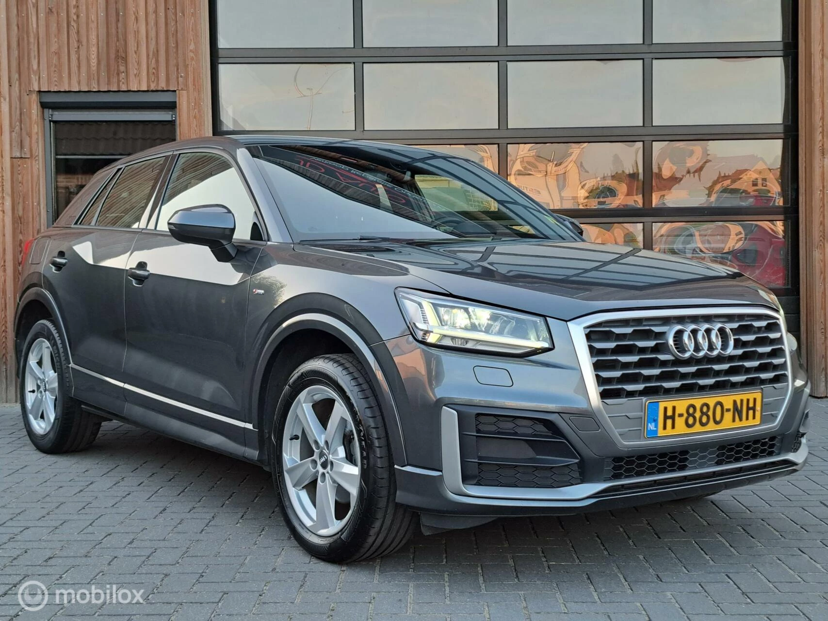 Hoofdafbeelding Audi Q2