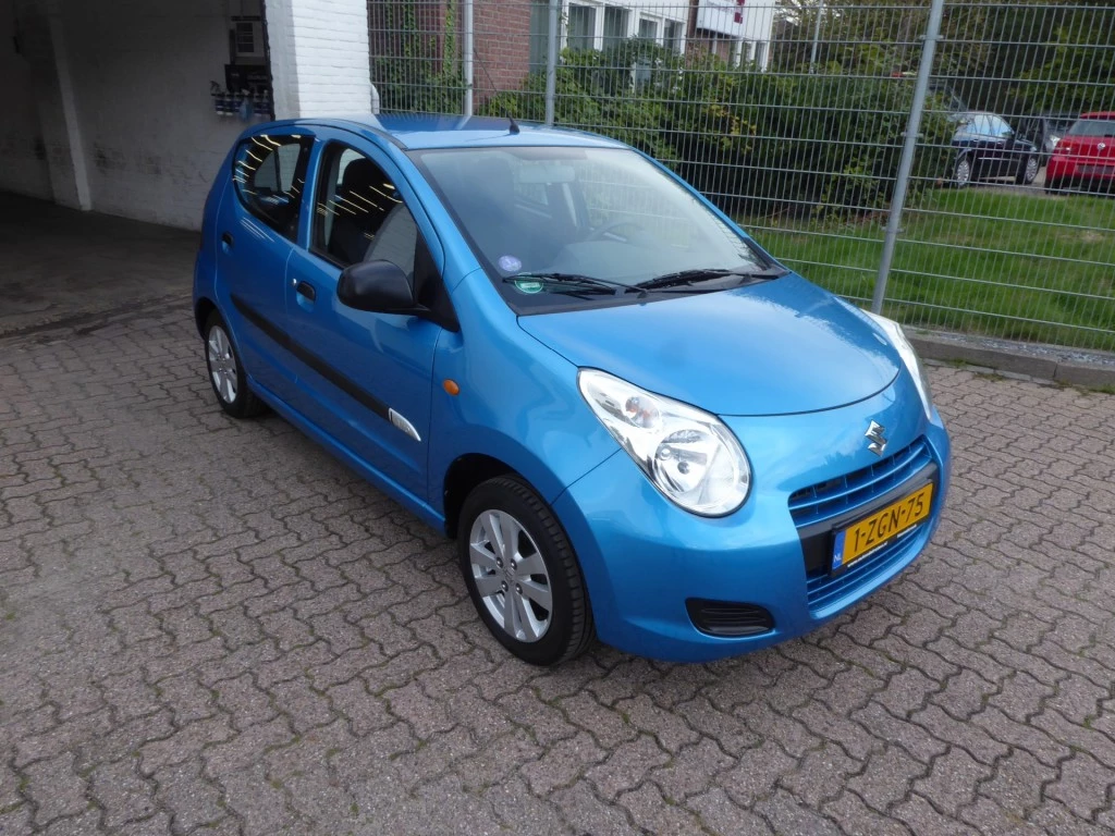 Hoofdafbeelding Suzuki Alto
