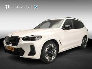 BMW iX3 High Executive | M-Sportpakket | LED | Leder | HUD | Active Cruise | Trekhaak | Panoramadak | DAB | Harman-Kardon Sound | Alu 20 inch