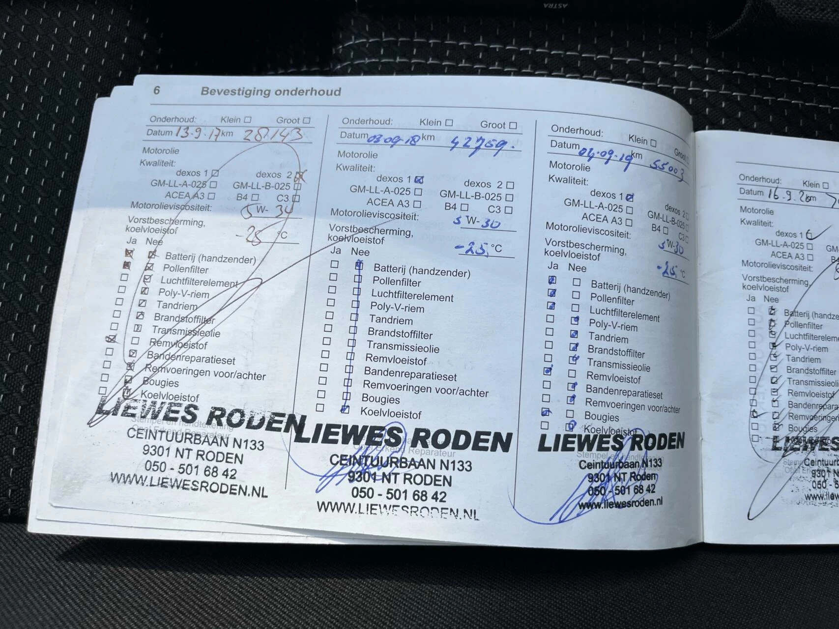 Hoofdafbeelding Opel Astra