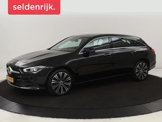 Mercedes-Benz CLA-klasse Shooting Brake 250 e AMG Line  | Half Leder | Carplay | Stoelverwarming | Camera | LED | Navigatie | Adaptive Cruise
