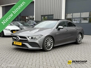 Mercedes CLA-klasse 200 AMG Panodak Wide Screen Navi Camera Burmeister 19 inch