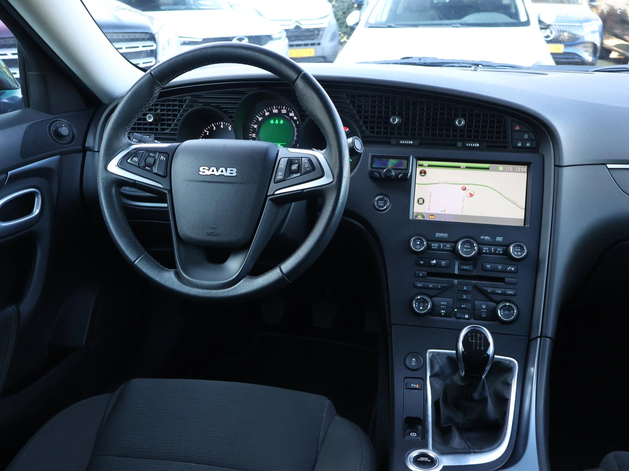 Hoofdafbeelding Saab 9-5