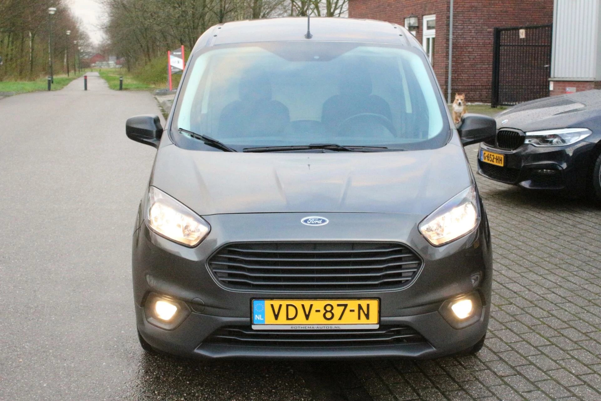 Hoofdafbeelding Ford Transit Courier