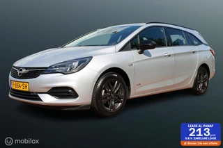 Opel Astra Sports Tourer 1.2 Design @ Tech, Pdc Voor + achter + camera, Trekhaak, Cruise, Clima, Navi, App connect, 4 nieuwe all Season banden