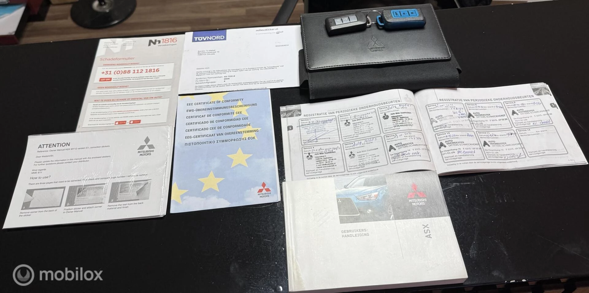 Hoofdafbeelding Mitsubishi ASX