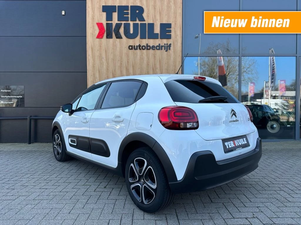 Hoofdafbeelding Citroën C3