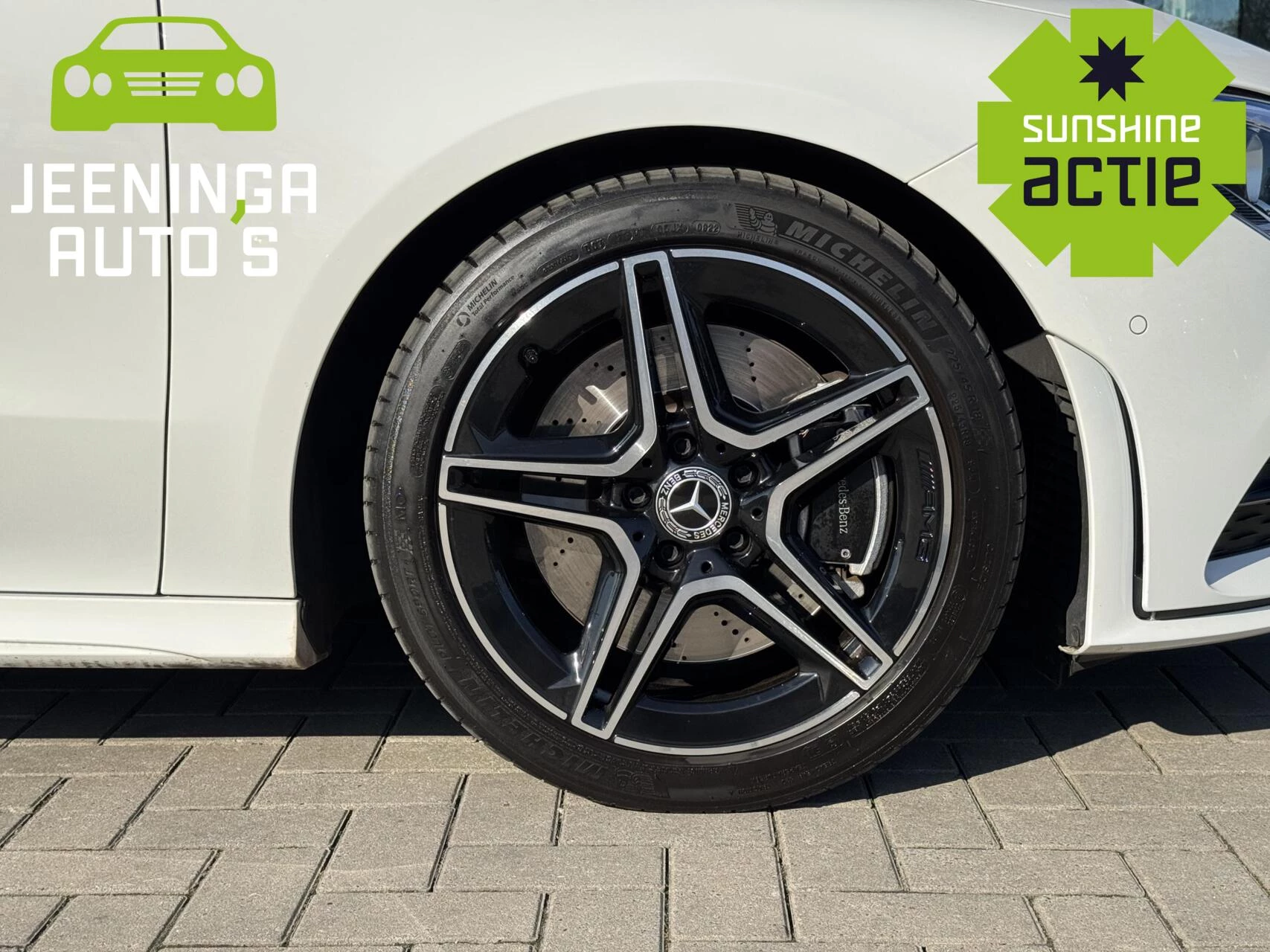 Hoofdafbeelding Mercedes-Benz CLA