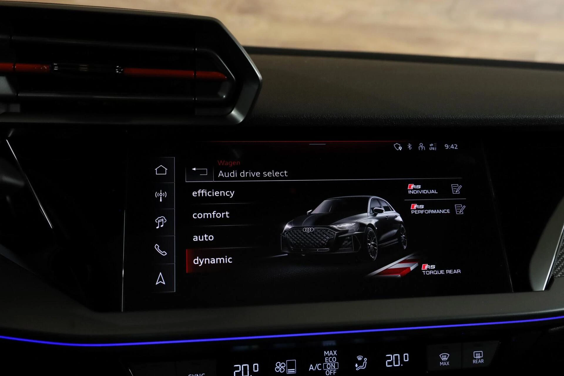 Hoofdafbeelding Audi RS3