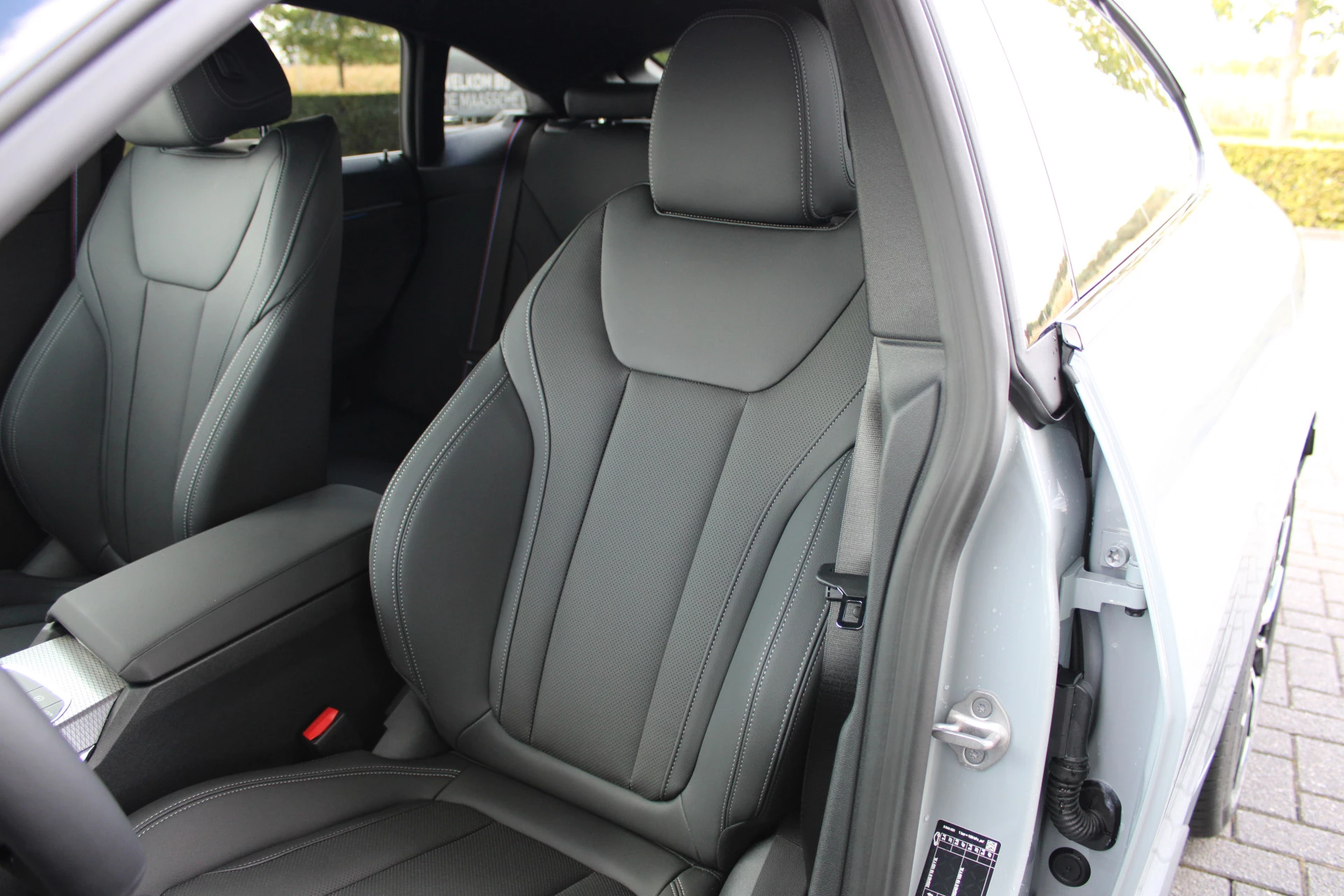 Hoofdafbeelding BMW i4