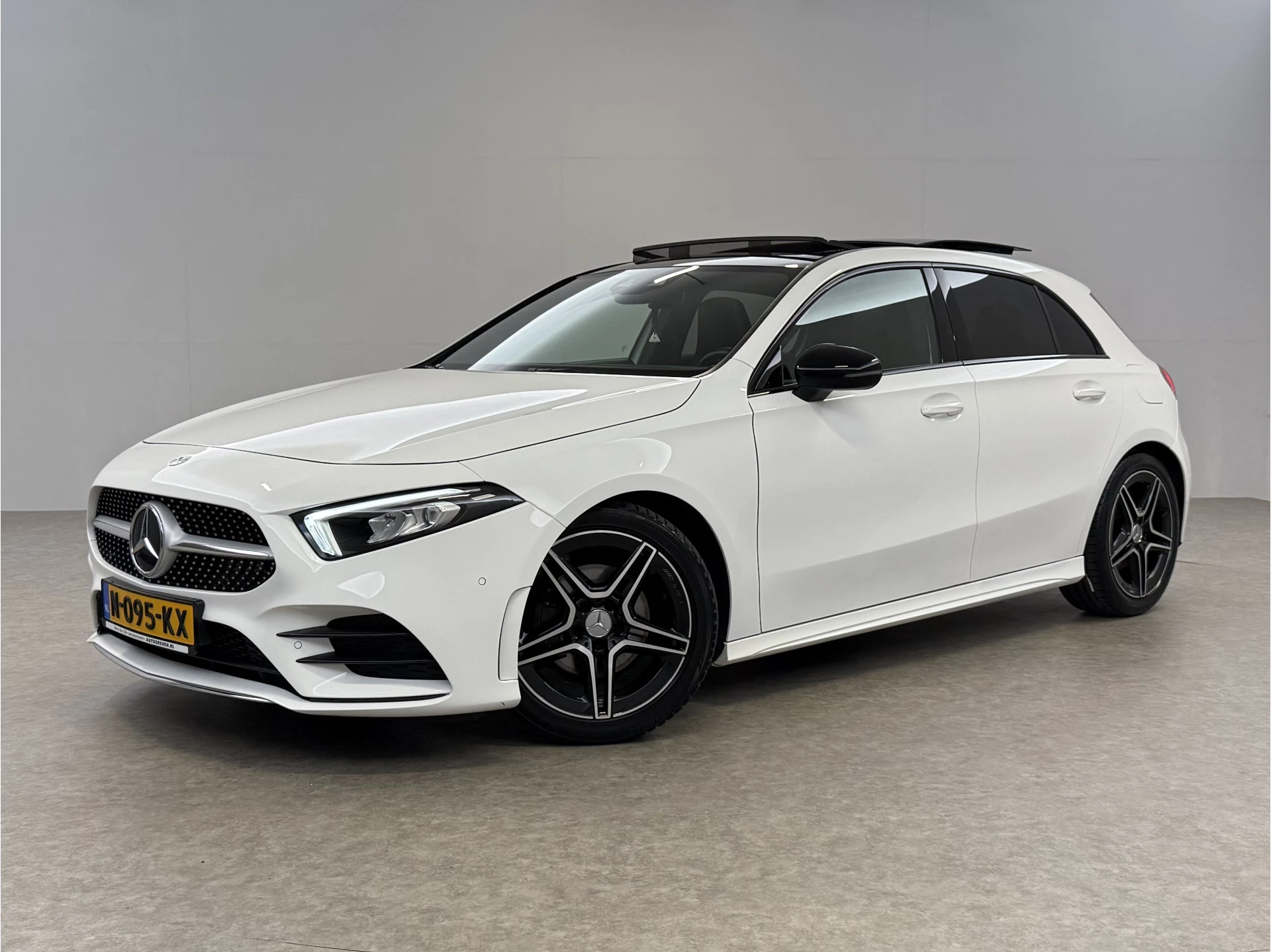 Hoofdafbeelding Mercedes-Benz A-Klasse