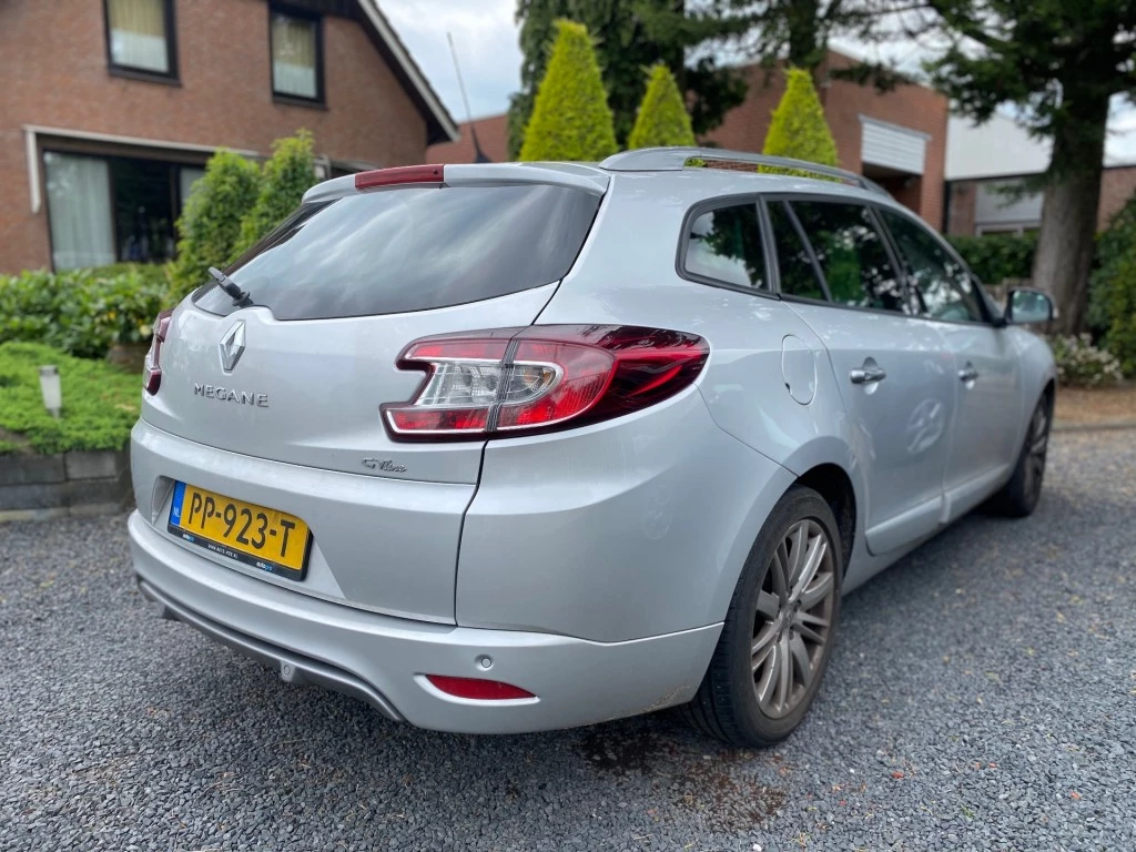 Hoofdafbeelding Renault Mégane