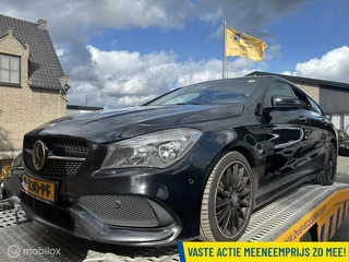 Mercedes CLA-klasse Shooting Brake MOTORSCHADE ! 220 d Prestige