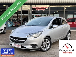 Opel Corsa 1.0 Turbo Cosmo STUUR+STOELVERWARM. LEDER LMV