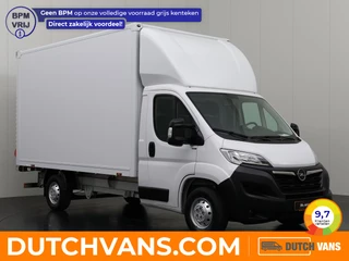 Hoofdafbeelding Peugeot Boxer Peugeot Boxer 2.3CDTi 140PK Bakwagen+Laadklep 750kg | Airco | Camera | 3-Persoons | Dakspoiler