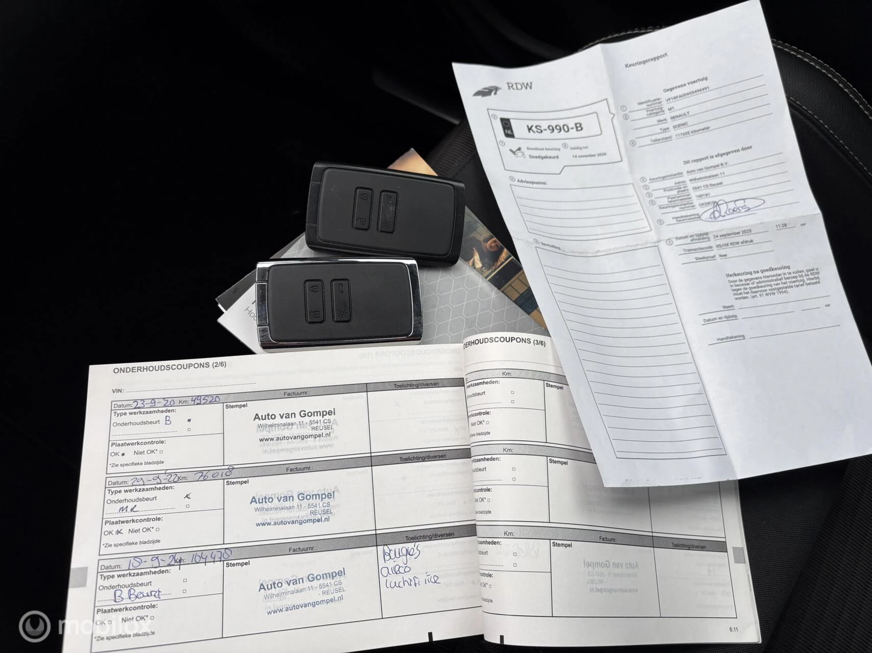 Hoofdafbeelding Renault Scénic