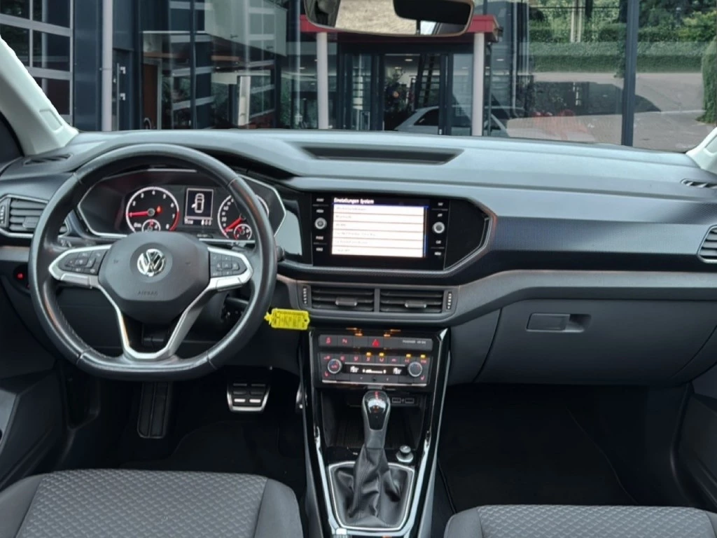 Hoofdafbeelding Volkswagen T-Cross