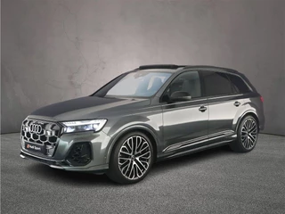 Hoofdafbeelding Audi SQ7 Audi SQ7 507pk 7p | Pano | B&O | Adv. Onderstel | Laser | 360Cam | Keyless | 22 inch | Leder | 4-wiel best. | 7 Persoons | Trekhaak |