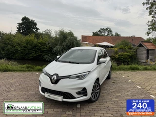 Hoofdafbeelding Renault ZOE Renault Zoe R135 Intens 52 | CCS | Koop accu | Soh 99%