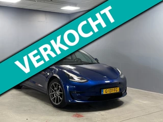 Hoofdafbeelding Tesla Model 3 Tesla Model 3 Standard RWD Plus 60 kWh PANO dealer ond TREKHAAK