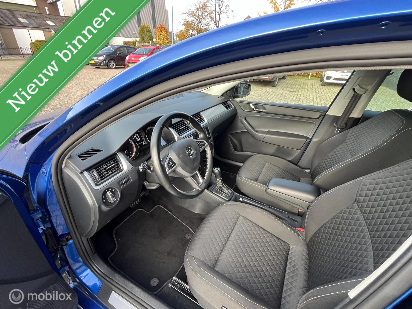 Hoofdafbeelding Škoda Rapid