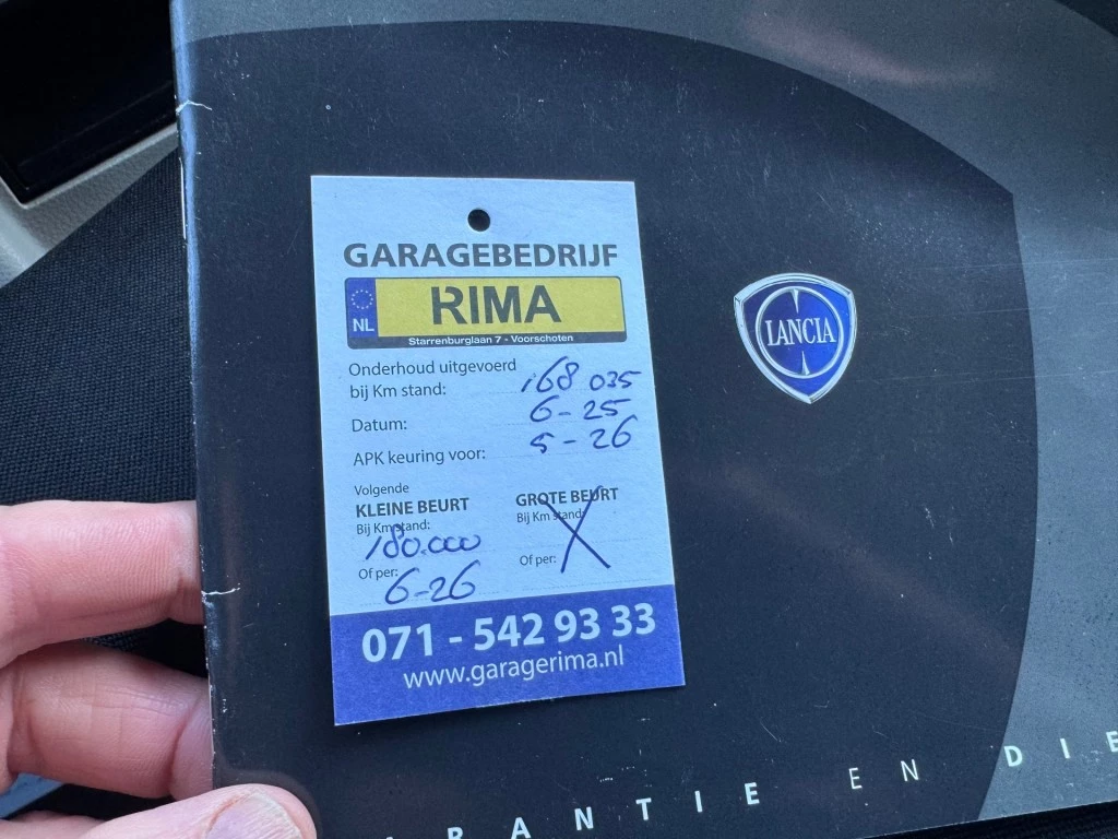 Hoofdafbeelding Lancia Voyager