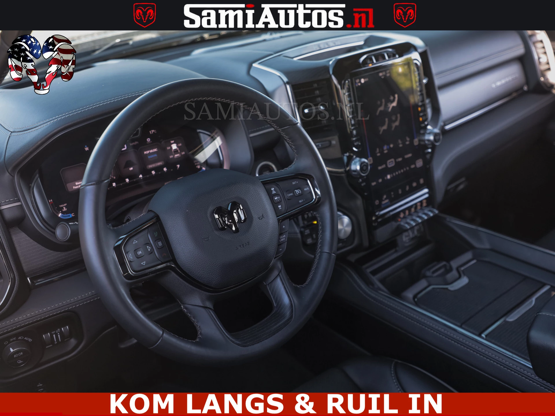 Hoofdafbeelding Dodge Ram Pick-Up