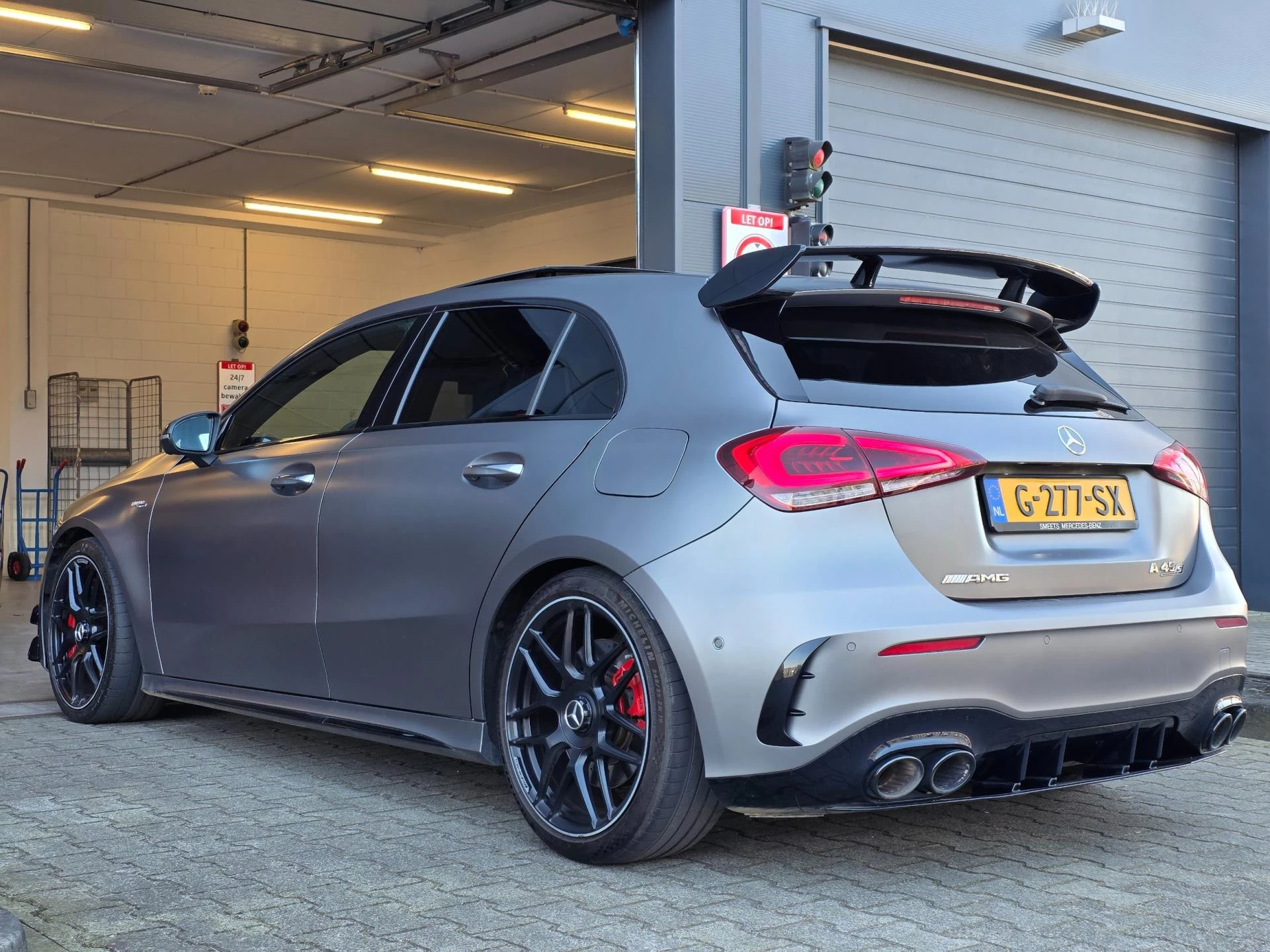 Hoofdafbeelding Mercedes-Benz A-Klasse