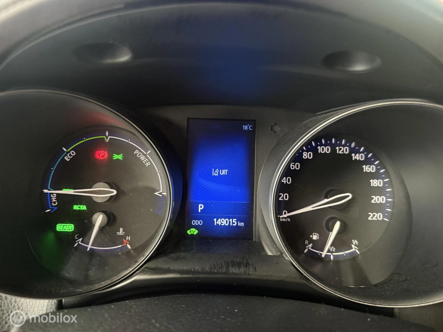 Hoofdafbeelding Toyota C-HR