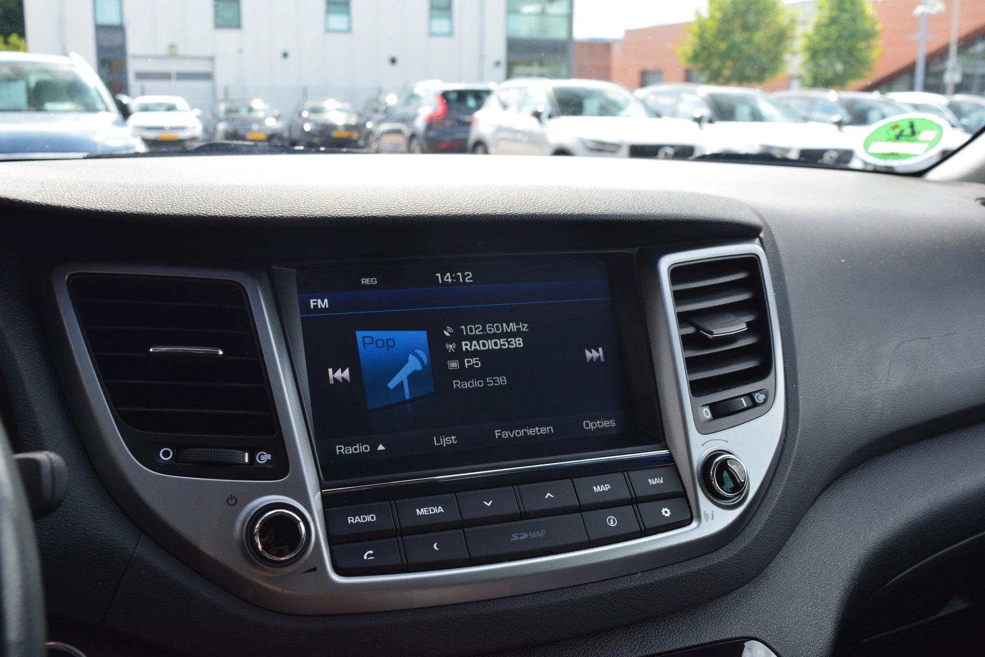 Hoofdafbeelding Hyundai Tucson