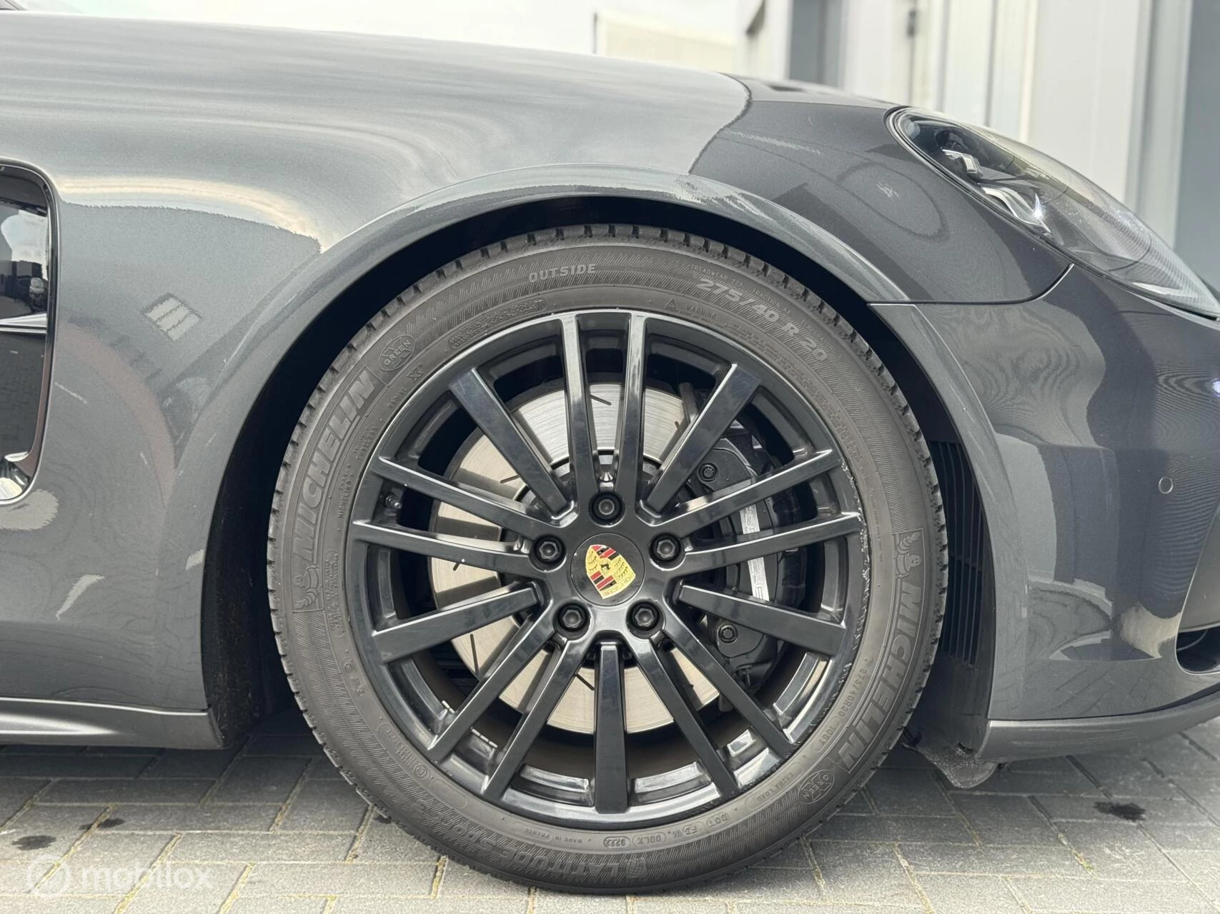 Hoofdafbeelding Porsche Panamera