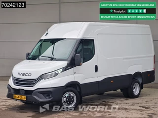 Iveco Daily 35C21 3.0L Automaat 210PK L2H2 Dubbellucht 3,5t Trekgewicht ACC Navi LED Airco Camera Euro6 L2 m3 Airco
