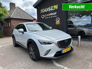 Hoofdafbeelding Mazda CX-3 Mazda CX-3 2.0 SAG 150 GT-M 4WD