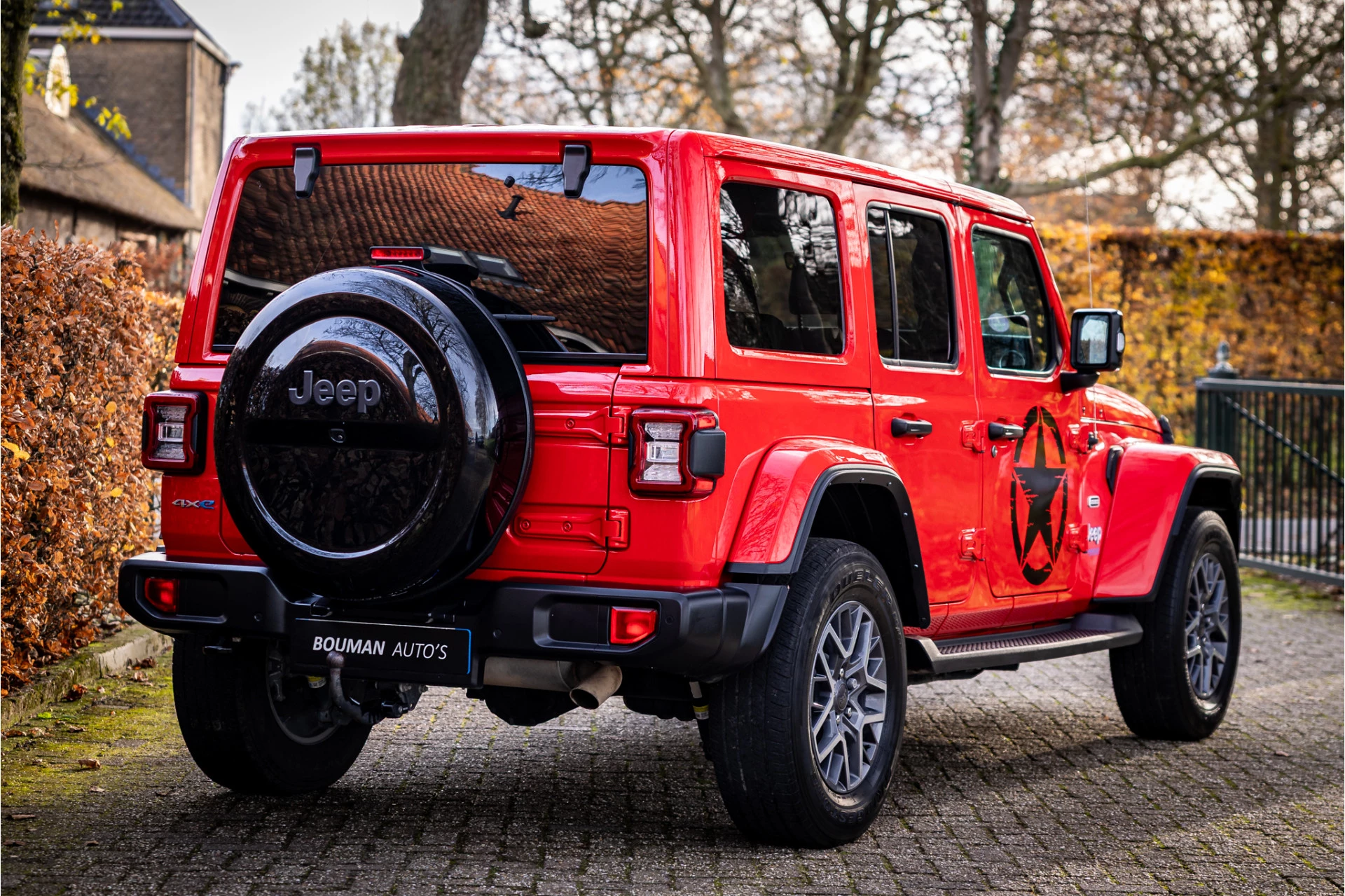 Hoofdafbeelding Jeep Wrangler