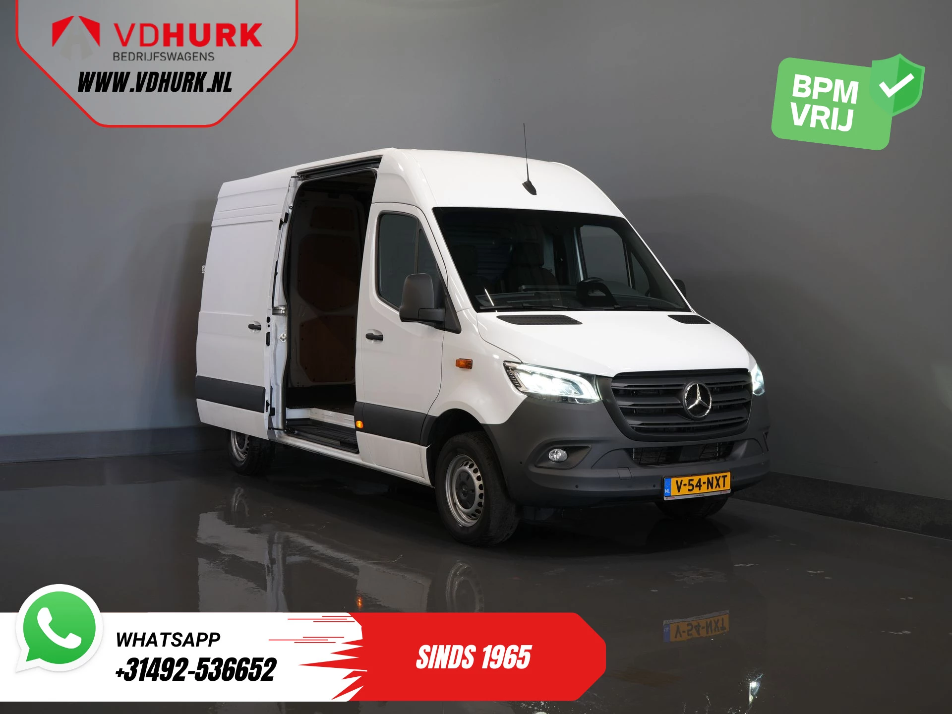 Hoofdafbeelding Mercedes-Benz Sprinter