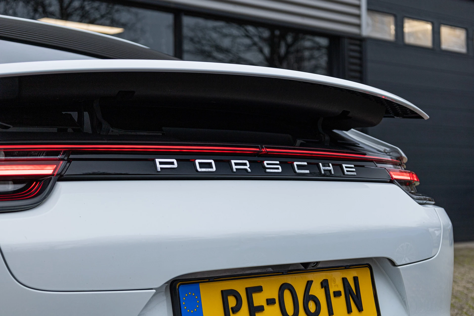 Hoofdafbeelding Porsche Panamera