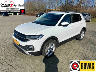 Volkswagen T-Cross 1.0 TSI STYLE DSG Adaptive Cruise | Stoelverwarming | LED | Camera