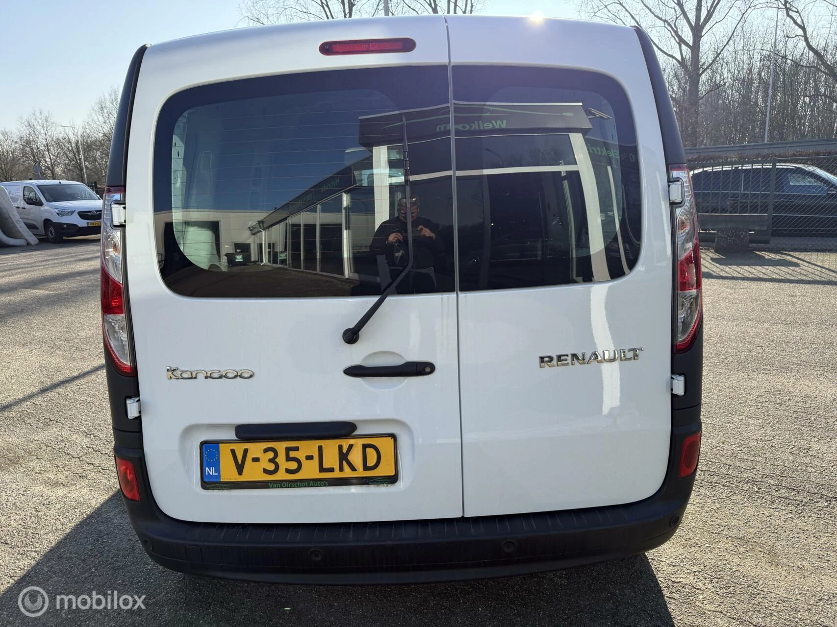 Hoofdafbeelding Renault Kangoo Z.E.