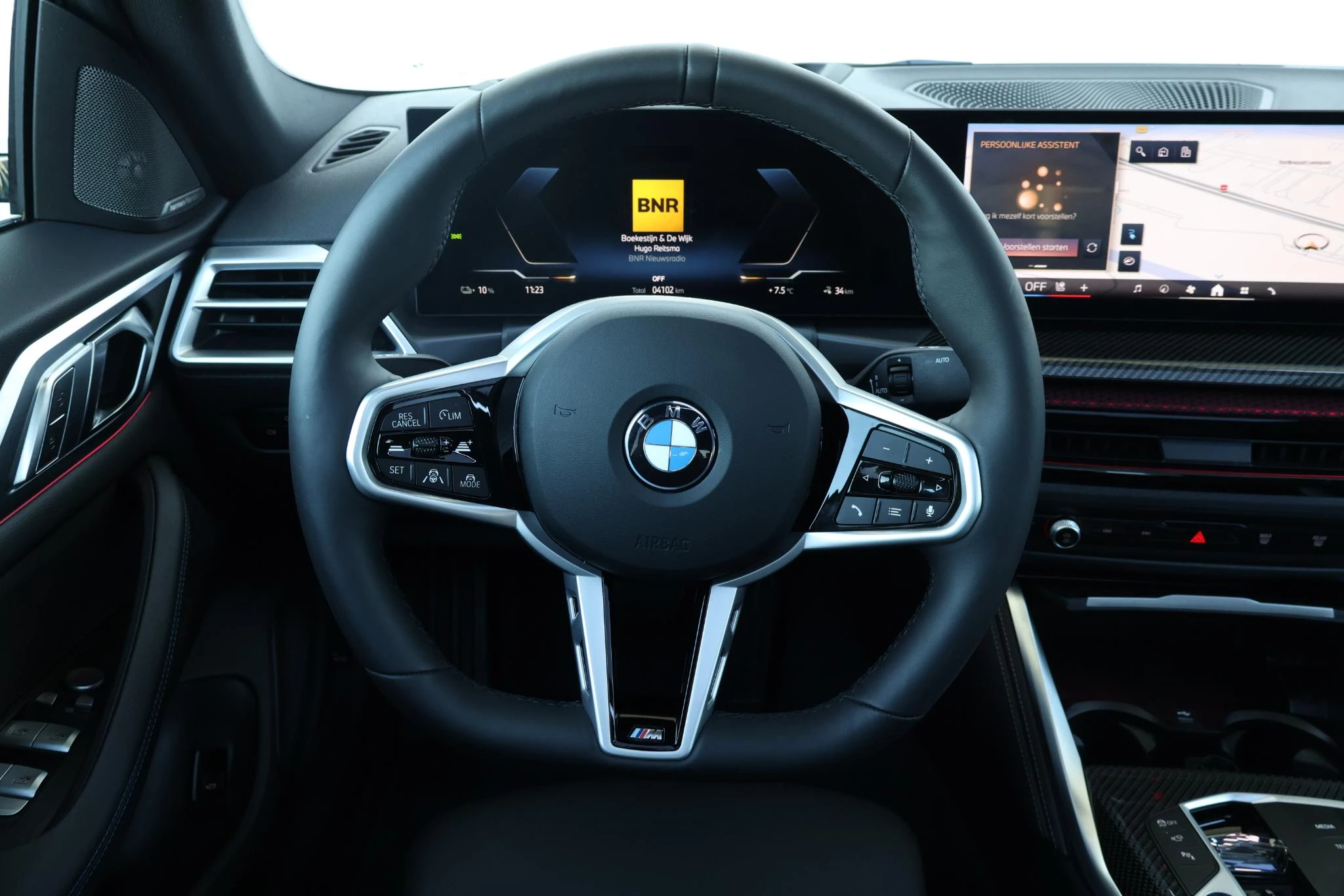 Hoofdafbeelding BMW i4